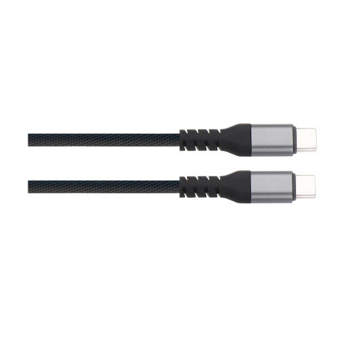 כבל TYPE-C ל TYPE-C (טעינה מהירה 100W) TC-TC