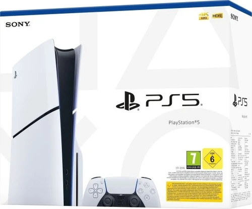 קונסולת משחק סוני פלייסטיישן 5 Sony PlayStation 5 Slim 1TB Bluray Edition- אחריות יבואן רשמי