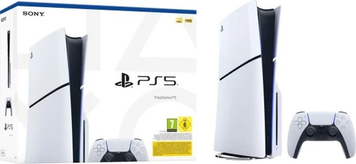 קונסולת משחק סוני פלייסטיישן 5 Sony PlayStation 5 Slim 1TB Bluray Edition- אחריות יבואן רשמי