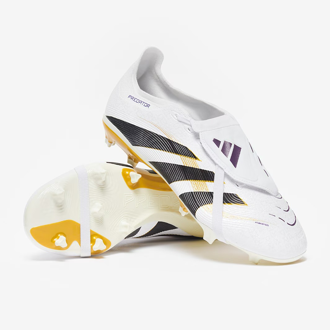 נעלי כדורגל חצי מקצועיות adidas Predator League Tongue FG/MG