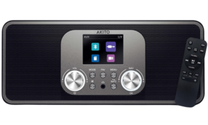 מערכת שמע עם מסך שליטה מובנה Akito UpBeat