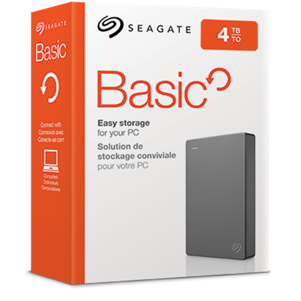 דיסק חיצוני SEAGATE Basic Portable Drive 4TB 2.5 usb 3.0