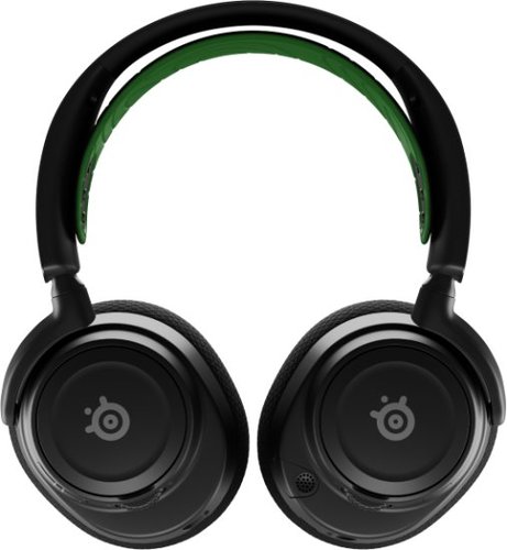 אוזניות גיימינג אלחוטיות SteelSeries Arctis Nova 7X Wireless - צבע שחור