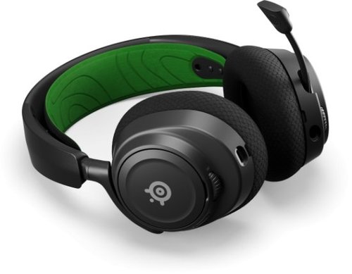 אוזניות גיימינג אלחוטיות SteelSeries Arctis Nova 7X Wireless - צבע שחור