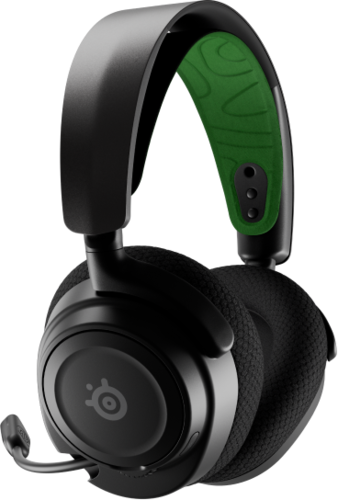 אוזניות גיימינג אלחוטיות SteelSeries Arctis Nova 7X Wireless - צבע שחור