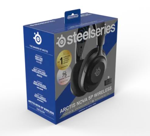 אוזניות אלחוטיות Arctis Nova 5P