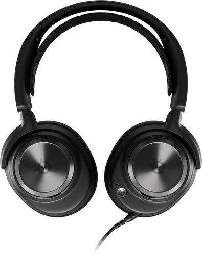 אוזניות גיימינג חוטיות SteelSeries Arctis Nova Pro - צבע שחור