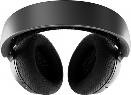 אוזניות גיימינג חוטיות SteelSeries Arctis Nova 3 - צבע שחור