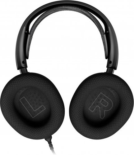 אוזניות גיימינג חוטיות SteelSeries Arctis Nova 3 - צבע שחור