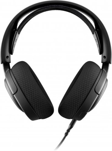 אוזניות גיימינג חוטיות SteelSeries Arctis Nova 3 - צבע שחור