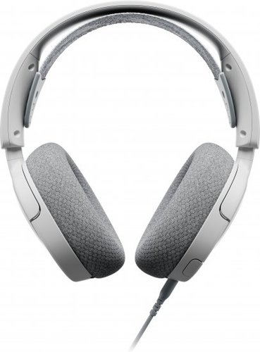 אוזניות גיימינג חוטיות SteelSeries Arctis Nova 1P - צבע לבן