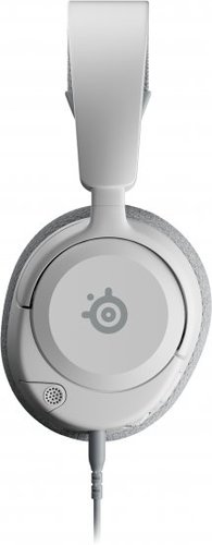 אוזניות גיימינג חוטיות SteelSeries Arctis Nova 1P - צבע לבן