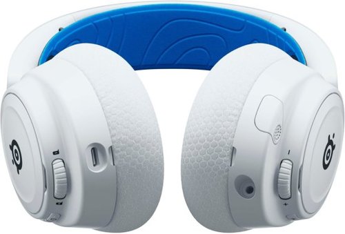אוזניות גיימינג אלחוטיות SteelSeries Arctis Nova 7P Wireless - צבע לבן