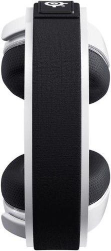 אוזניות גיימינג אלחוטיות +SteelSeries Arctis 7P ל-PS5/PS4 - צבע לבן