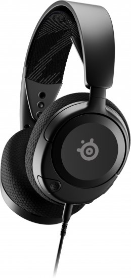 אוזניות גיימינג חוטיות SteelSeries Arctis Nova 1 - צבע שחור