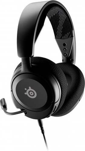 אוזניות גיימינג חוטיות SteelSeries Arctis Nova 1 - צבע שחור