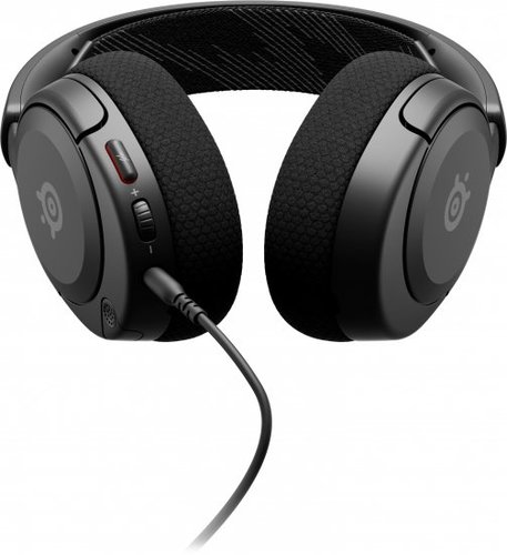 אוזניות גיימינג חוטיות SteelSeries Arctis Nova 1 - צבע שחור