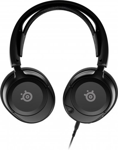 אוזניות גיימינג חוטיות SteelSeries Arctis Nova 1 - צבע שחור