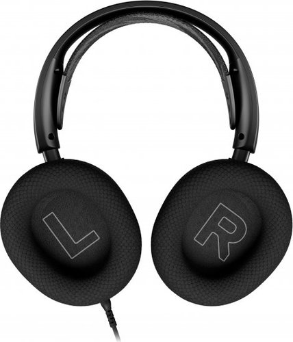 אוזניות גיימינג חוטיות SteelSeries Arctis Nova 1 - צבע שחור