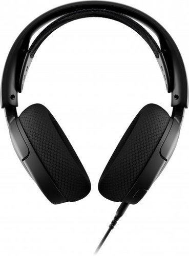 אוזניות גיימינג חוטיות SteelSeries Arctis Nova 1 - צבע שחור