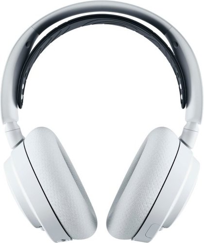אוזניות גיימינג אלחוטיות SteelSeries Arctis Nova 7X Wireless - צבע לבן