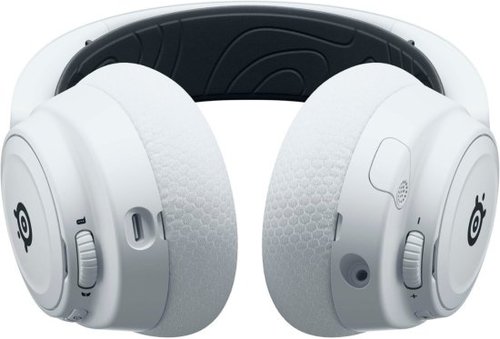 אוזניות גיימינג אלחוטיות SteelSeries Arctis Nova 7X Wireless - צבע לבן