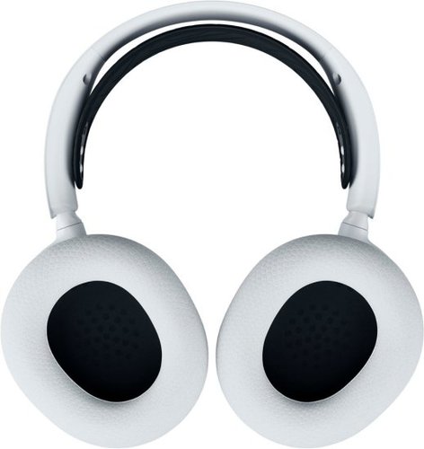 אוזניות גיימינג אלחוטיות SteelSeries Arctis Nova 7X Wireless - צבע לבן
