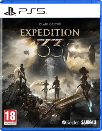 PS5 Expedition 33