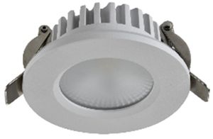 שקוע לד עגול מוגן לבן LEDON TORINO 7.5cm CCT 8W COB