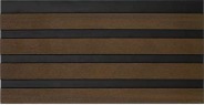 חיפוי קיר פולמרי WALNUT BLACK אגוז שחור