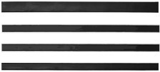 חיפוי קיר פולמרי WHITE BLACK לבן שחור