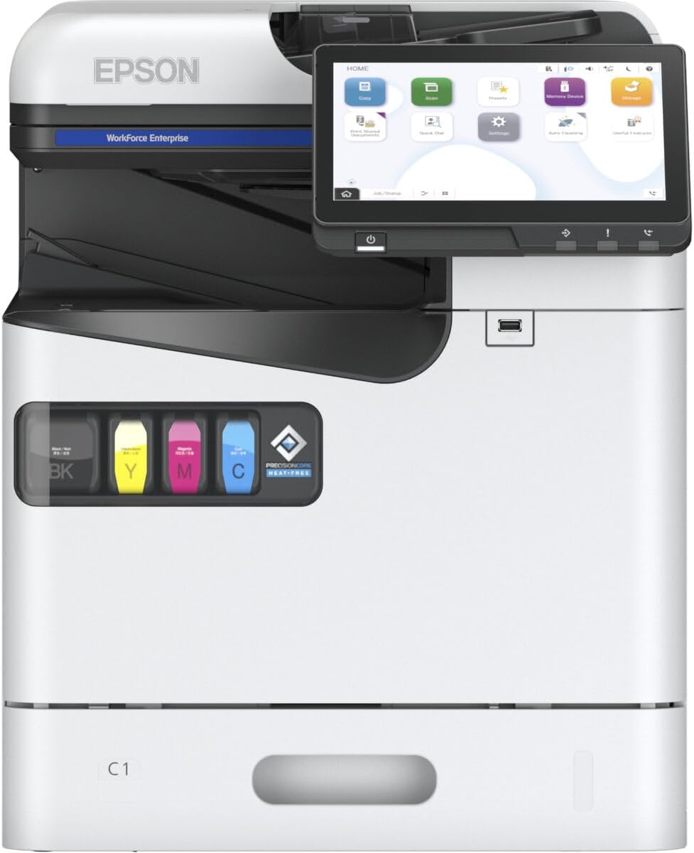 מדפסת צבע משולבת Epson WorkForce Enterprise​ AM-C400