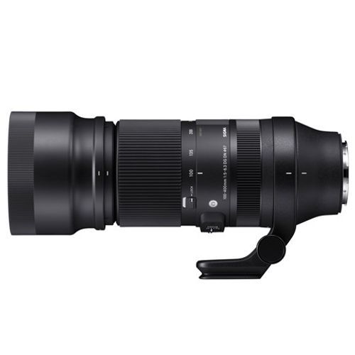 עדשה SIGMA 100-400mm F5-6.3 DG DN OS |C For Sony E רשמי