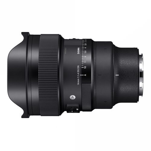עדשה SIGMA 14mm F1.4 DG DN Art For L-MOUNT רשמי