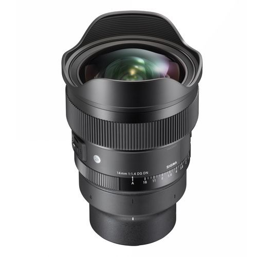 עדשה SIGMA 14mm F1.4 DG DN Art For L-MOUNT רשמי