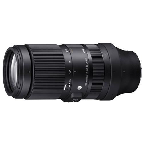 עדשה SIGMA 100-400mm F5-6.3 DG DN OS |C For Sony E רשמי