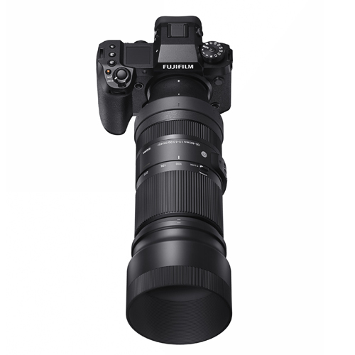 עדשה SIGMA 100-400mm F5-6.3 DG DN OS |C| For Fuji X-Mount רשמי