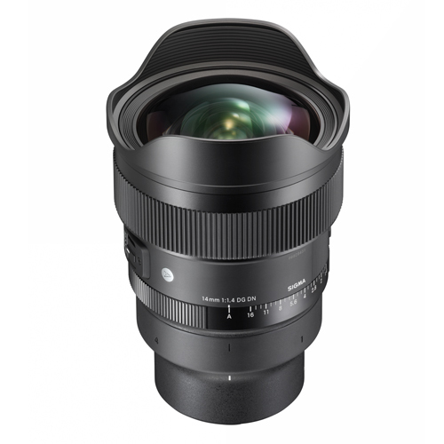 עדשה SIGMA 14mm F1.4 DG DN Art For Sony-E רשמי