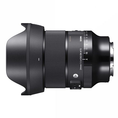 עדשה SIGMA 24mm F1.4 DG DN - ART Sony E רשמי