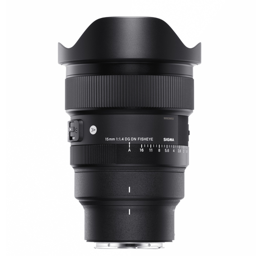 עדשה SIGMA 15mm F1.4 DG DN DIAGONAL FISHEYE | Art For Sony E-Mount רשמי 