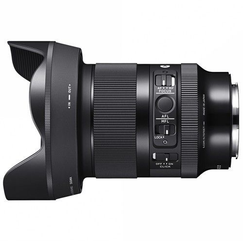 עדשה SIGMA 20mm F1.4 DG DN | ART For L-Mount רשמי 