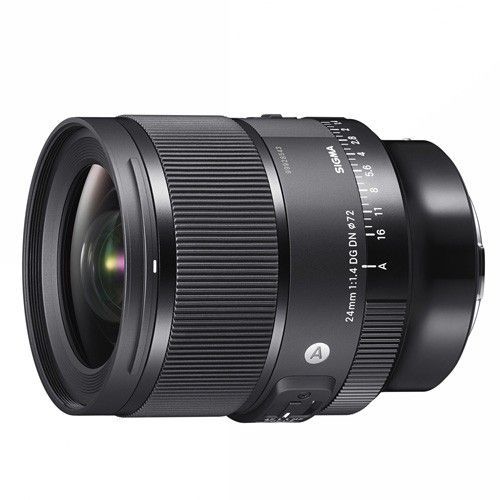 עדשה SIGMA 24mm F1.4 DG DN - ART For L-Mount רשמי