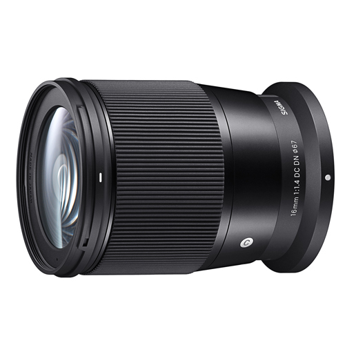 עדשה SIGMA 16mm F1.4 DC DN - C For Nikon Z רשמי 