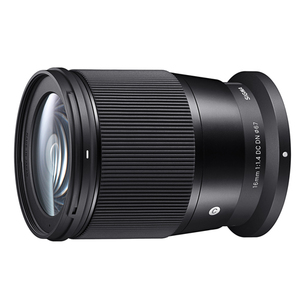 עדשה SIGMA 16mm F1.4 DC DN - C For Nikon Z רשמי 