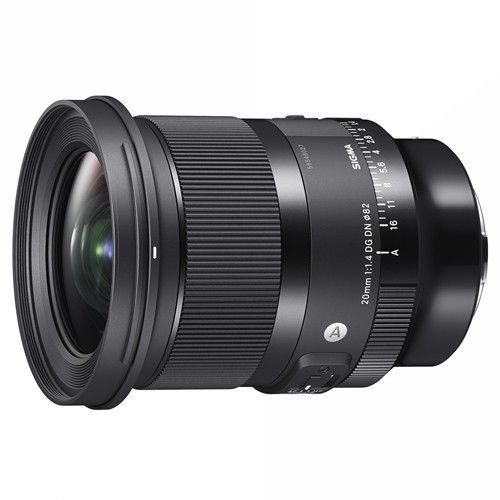 עדשה SIGMA 20mm F1.4 DG DN | ART For L-Mount רשמי 