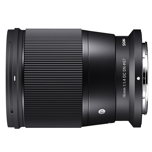 עדשה SIGMA 16mm F1.4 DC DN - C For Nikon Z רשמי 