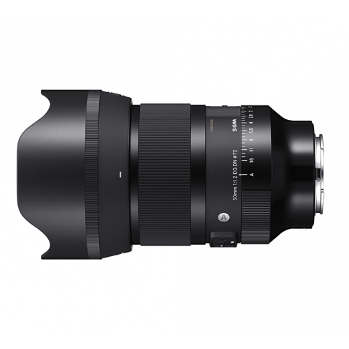 עדשה SIGMA 50mm F1.2 DG DN ART For Sony E-mount רשמי 