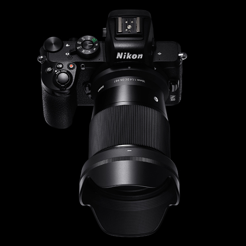 עדשה SIGMA 16mm F1.4 DC DN - C For Nikon Z רשמי 