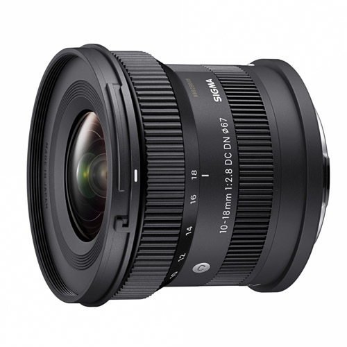 עדשה SIGMA 10-18mm F2.8 DC DN | C For Sony E רשמי 