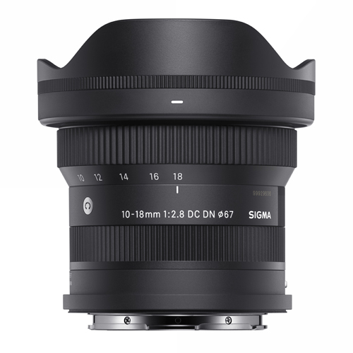 עדשה SIGMA 10-18mm F2.8 DC DN | C For Sony E רשמי 